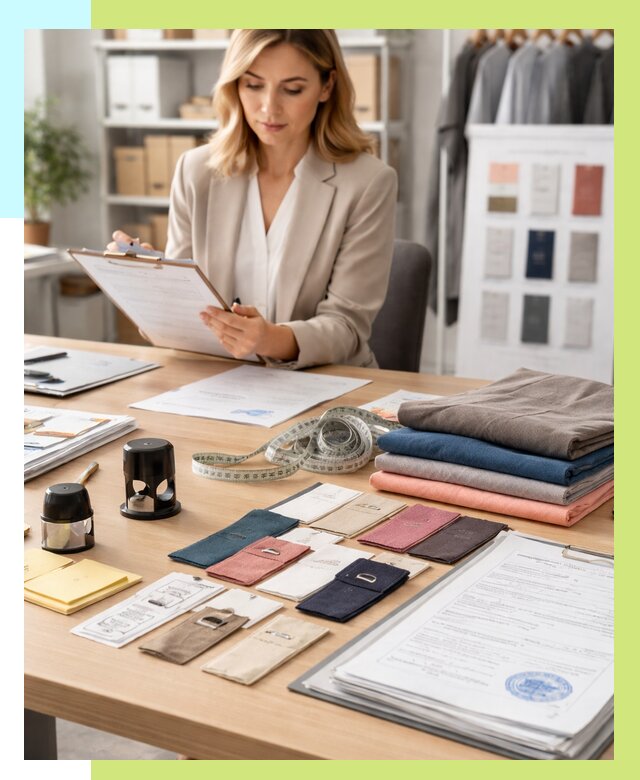 Сертификация одежды и сертификат в Острогожске от 15647 р. | Алешин-Стг