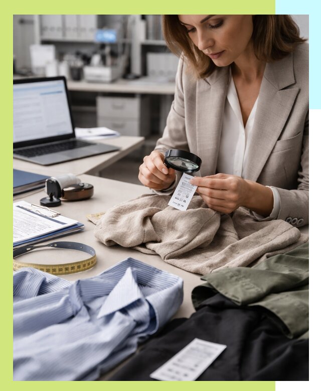 Сертификация одежды и текстиля в Острогожске, быстрая экспертиза