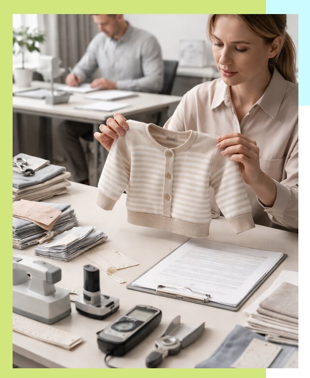 Сертификация детской одежды и текстильных изделий в Острогожске