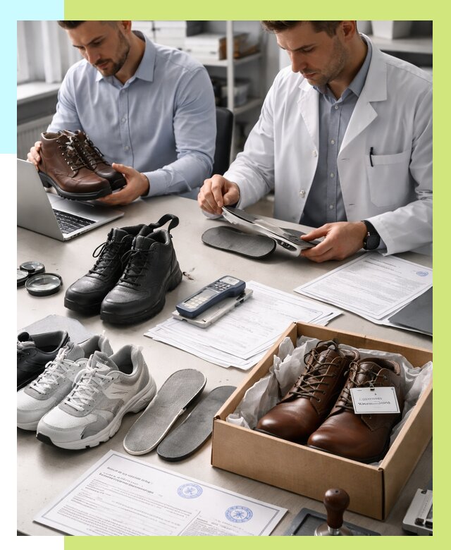 Сертификация обуви и сертификаты в Острогожске от 10431 р. | Алешин-Стг