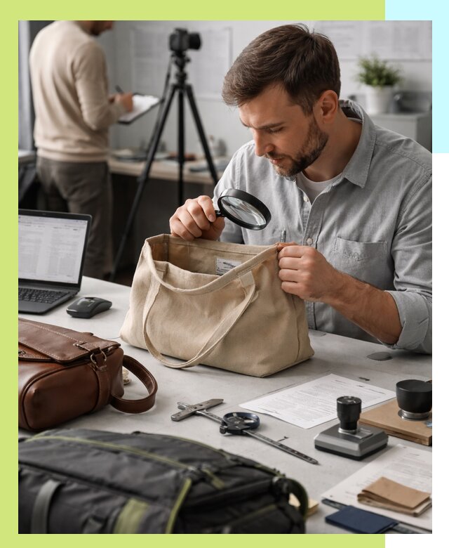 Сертификация сумок в Острогожске, оформление и получение сертификатов