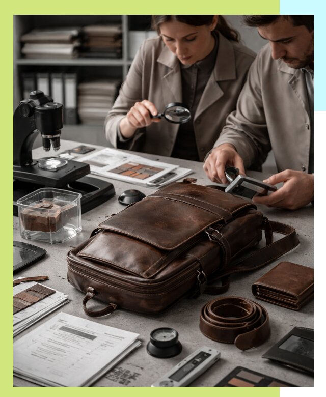 Сертификация кожаных изделий и подтверждение качества в Острогожске