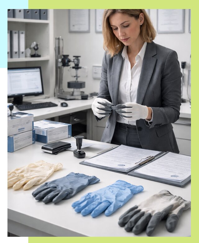 Сертификация перчаток в Острогожске от 8866 р. | Алешин-Стг