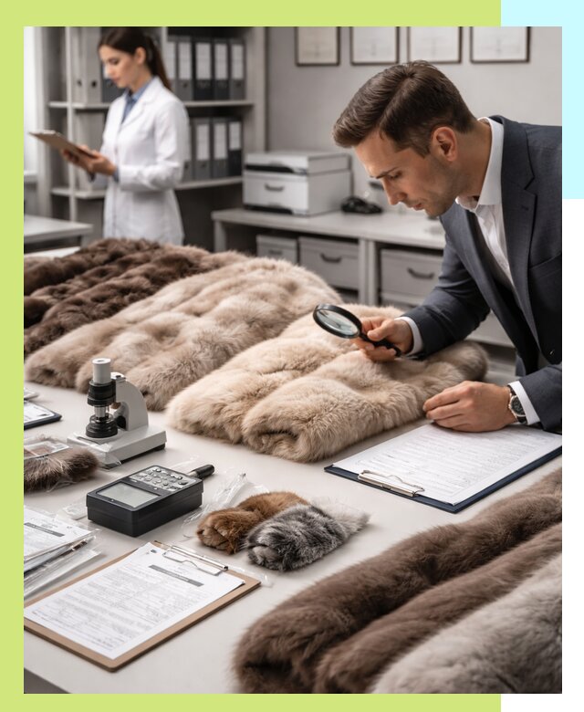 Сертификация шуб и меховых изделий в Острогожске по ГОСТ и техрегламентам