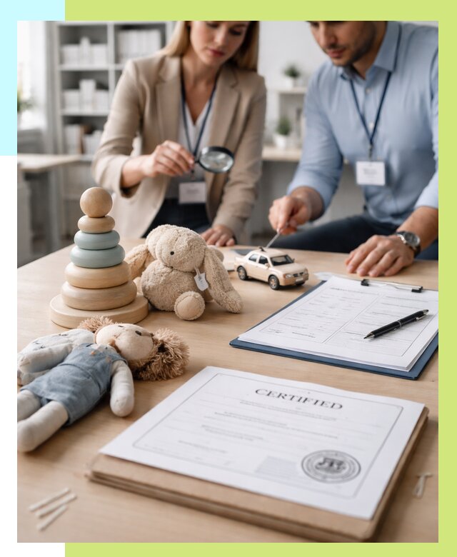 Сертификация игрушек в Острогожске от 12517 р. | Алешин-Стг