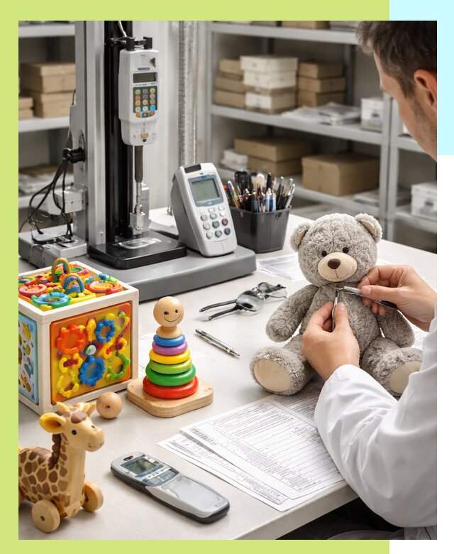 Сертификация игрушек и детских изделий в Острогожске, быстро и законно