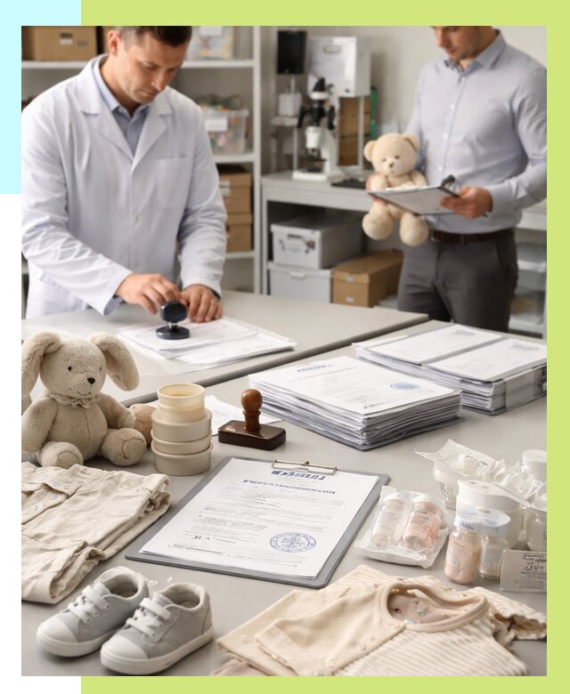 Сертификация детских товаров в Острогожске от 15647 р. | Алешин-Стг