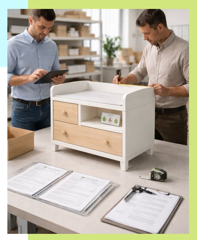 Сертификация детской мебели в Острогожске от 9388 р. | Алешин-Стг