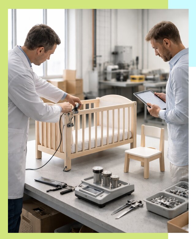 Сертификация детской мебели и проверка безопасности в Острогожске