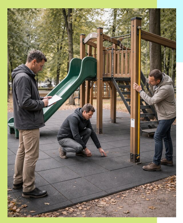 Сертификация детских площадок в Острогожске: подтверждение безопасности