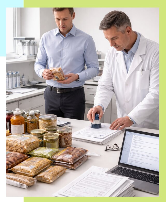 Сертификация пищевой продукции в Острогожске от 18776 р. | Алешин-Стг