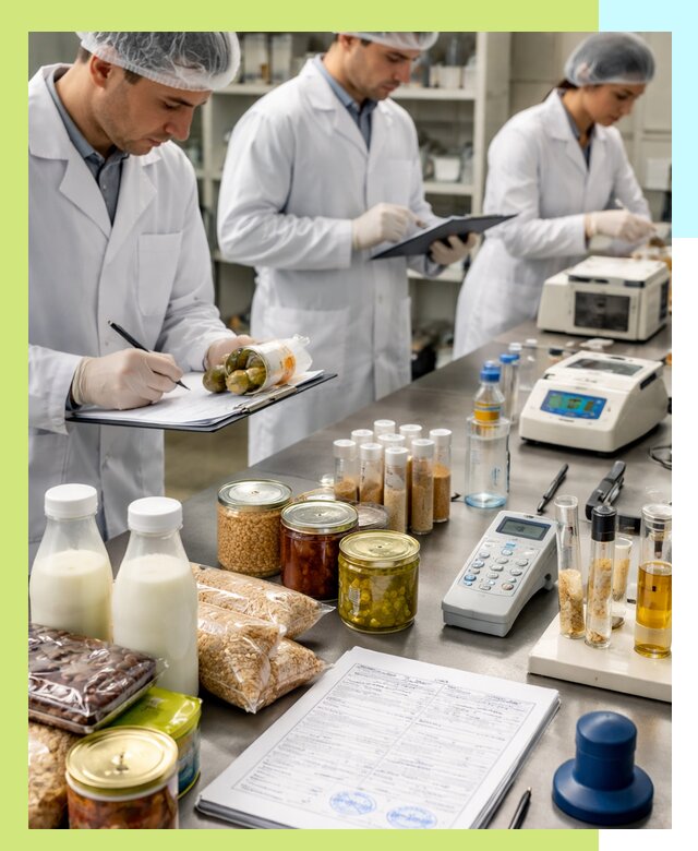 Сертификация пищевой продукции в Острогожске по стандартам и нормам