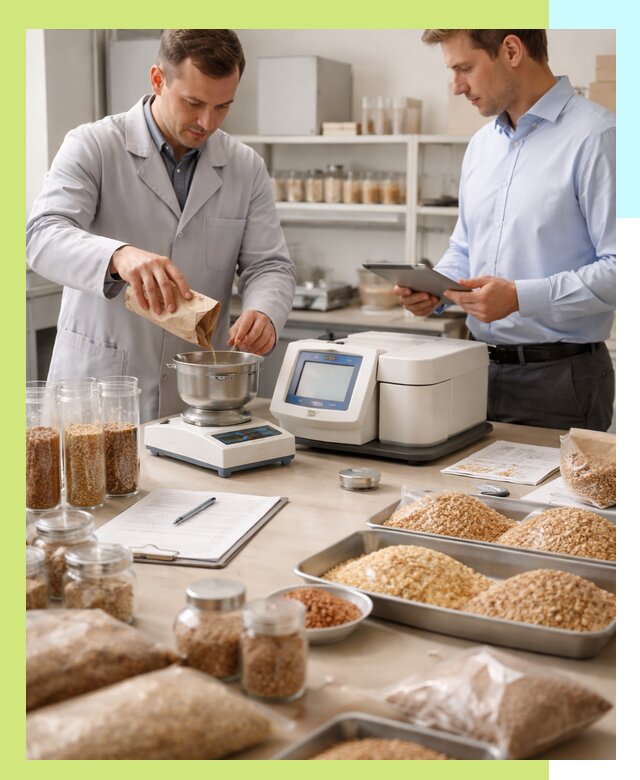 Сертификация зерна и зерновой продукции в Острогожске для экспорта