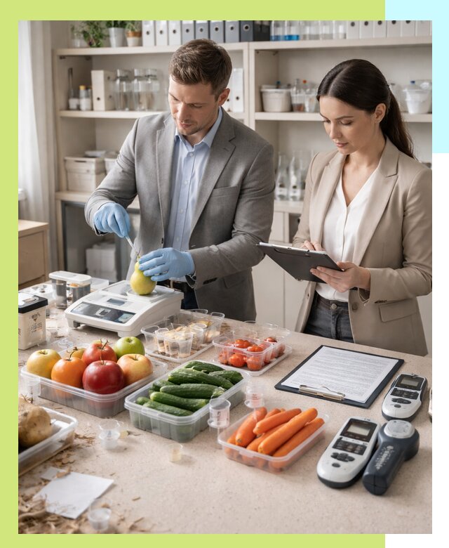 Сертификация овощей и фруктов в Острогожске, оформление документов