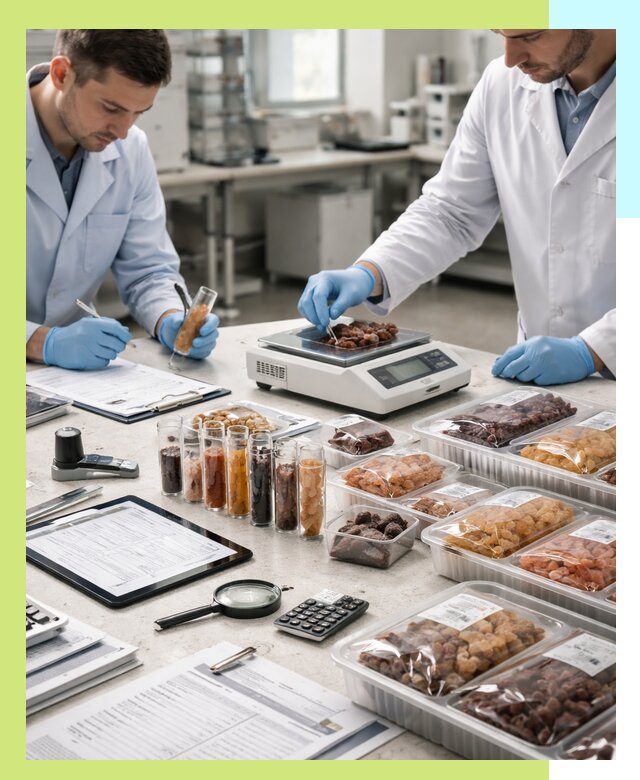 Сертификация сухофруктов и подтверждение качества в Острогожске