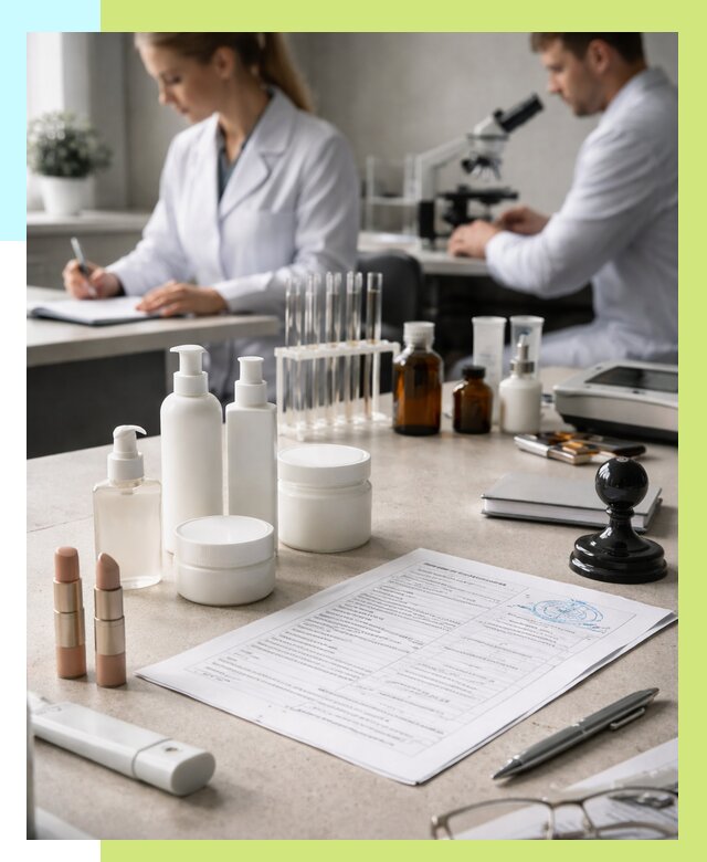 Сертификация косметики в Острогожске от 20862 р. - Алешин-Стг