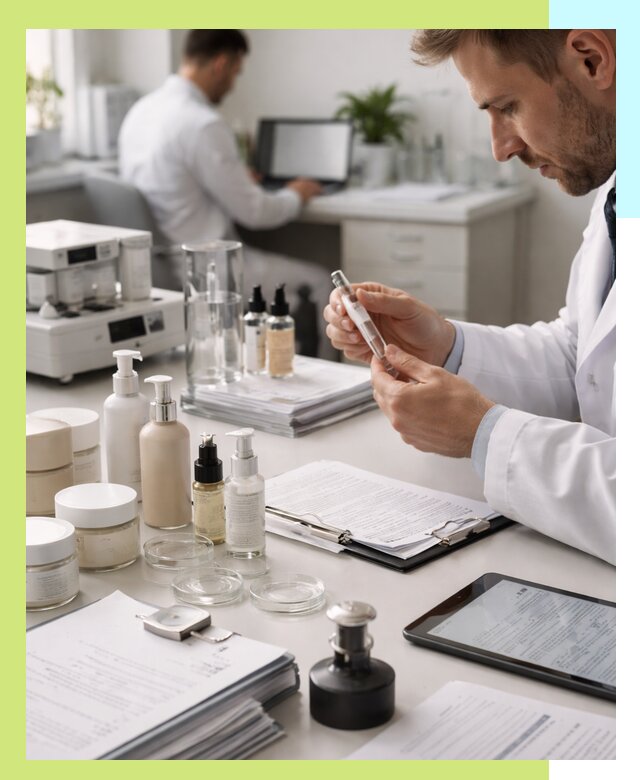 Сертификация косметики и парфюмерии в Острогожске под ключ