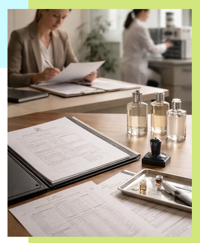 Сертификация парфюмерии в Острогожске от 15647 р. | Алешин-Стг