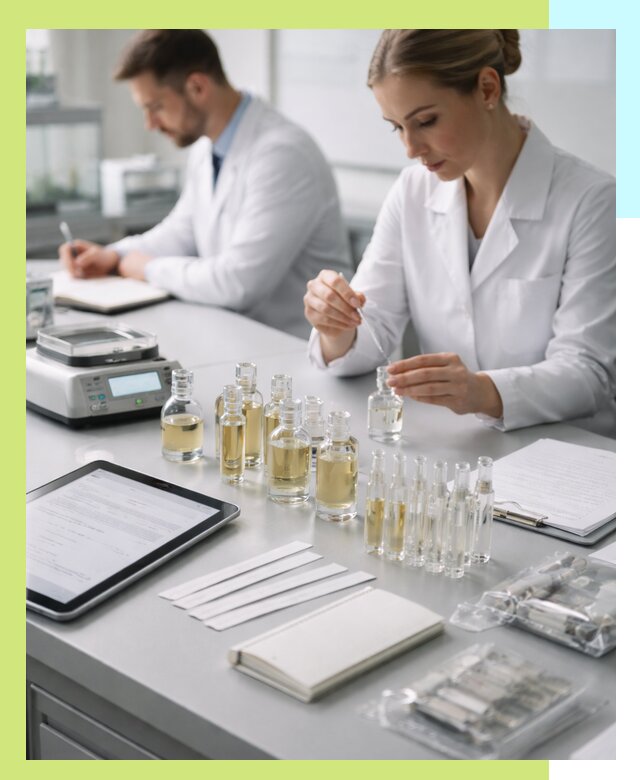 Сертификация парфюмерии и парфюмерных изделий в Острогожске