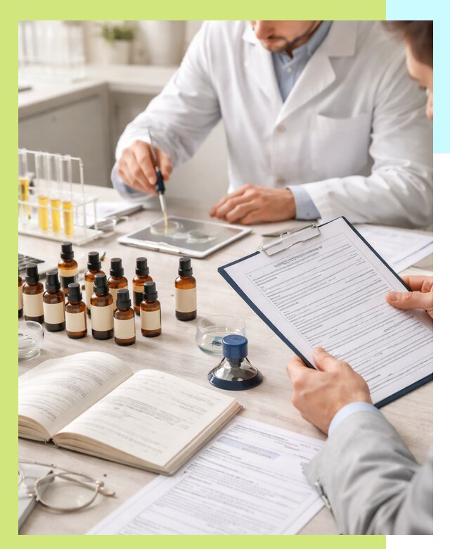 Сертификация эфирных масел и документация качества в Острогожске
