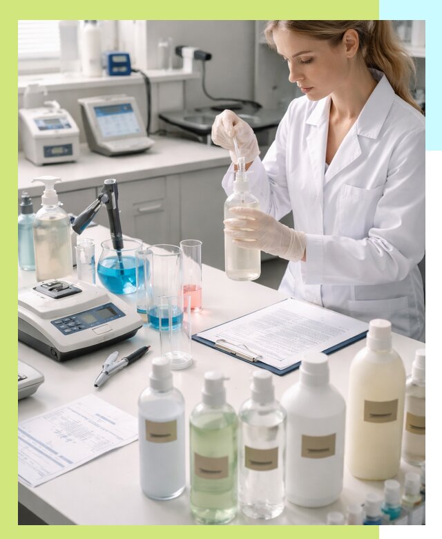 Сертификация бытовой химии в Острогожске по ГОСТ и ТР