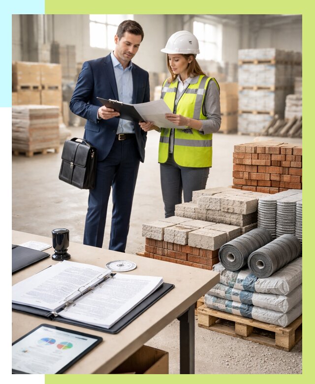 Сертификация строительных материалов в Острогожске от 20862 р. Алешин-Стг