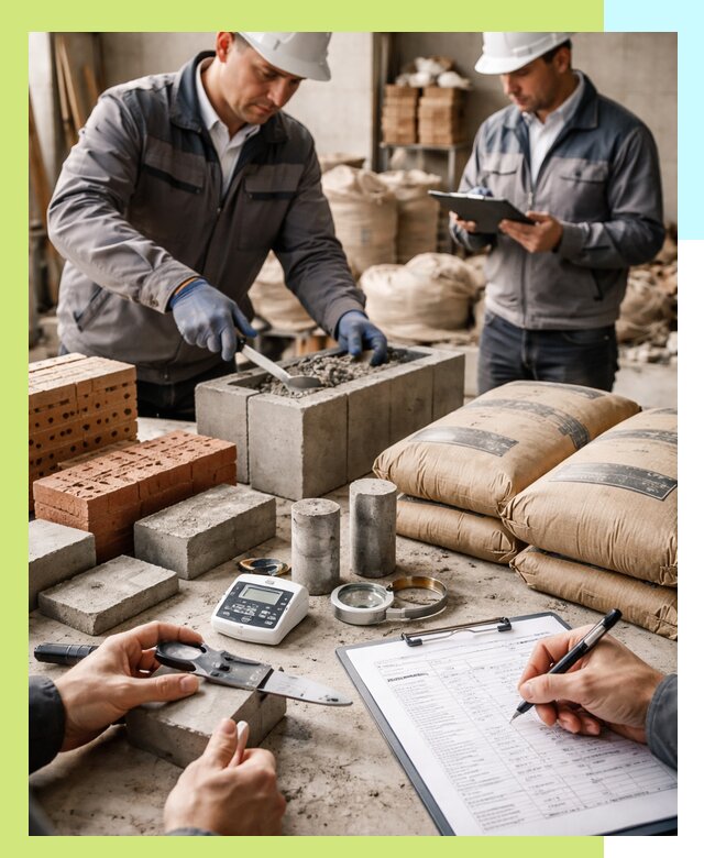 Сертификация строительных материалов в Острогожске официально и быстро