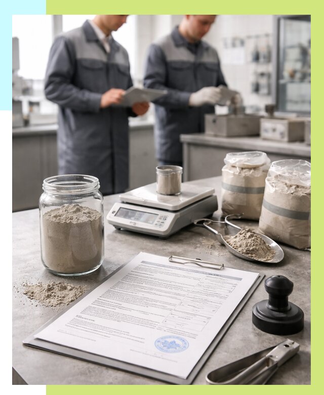 Сертификация цемента в Острогожске от 20862 р. | Алешин-Стг