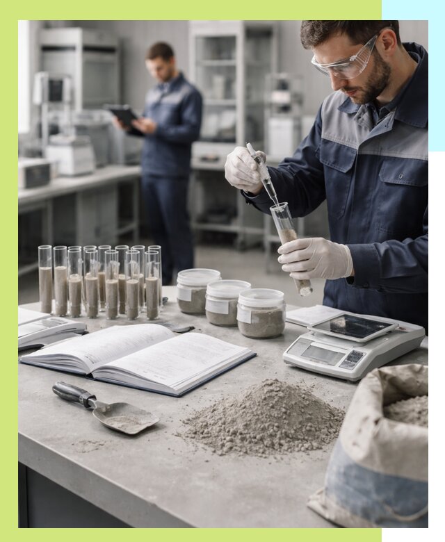 Сертификация цемента и подтверждение качества продукции в Острогожске