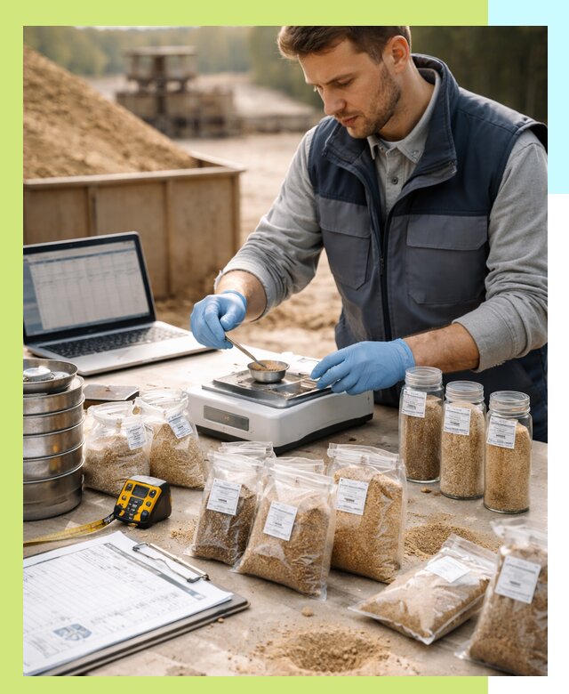 Сертификация песка в Острогожске подтверждение качества и безопасности