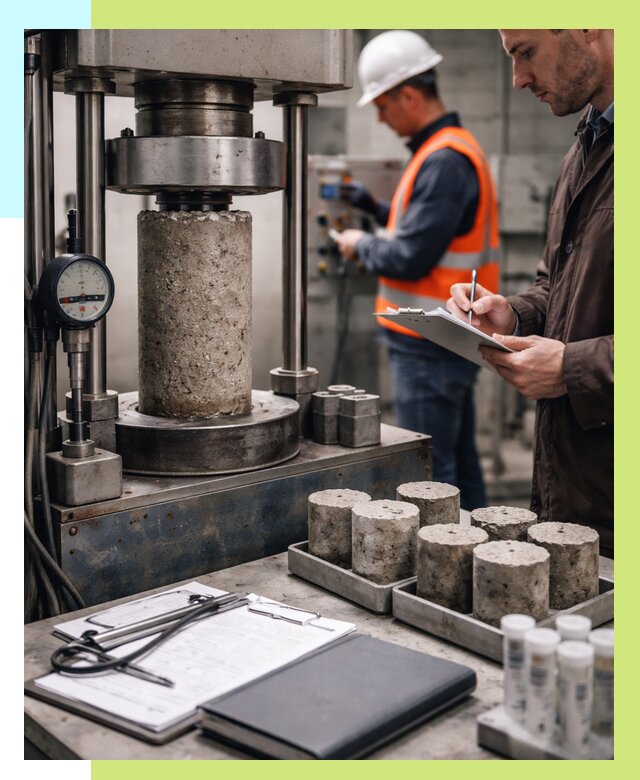 Сертификация бетона в Острогожске от 31293 р. сертификат | Алешин-Стг