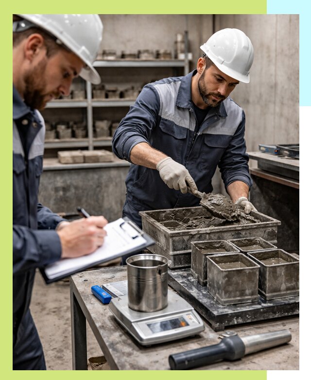 Сертификация качества и соответствия бетона в Острогожске