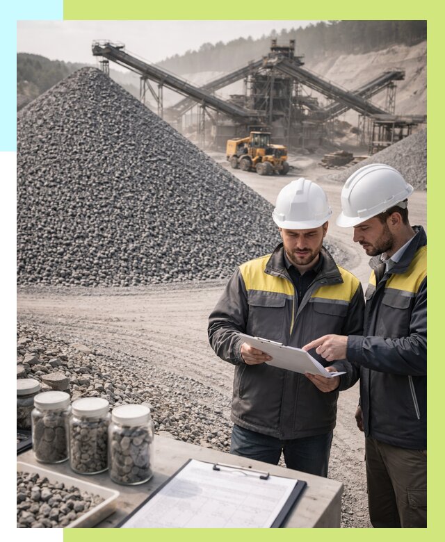 Сертификация щебня в Острогожске под ключ от 9388 р., Алешин-Стг