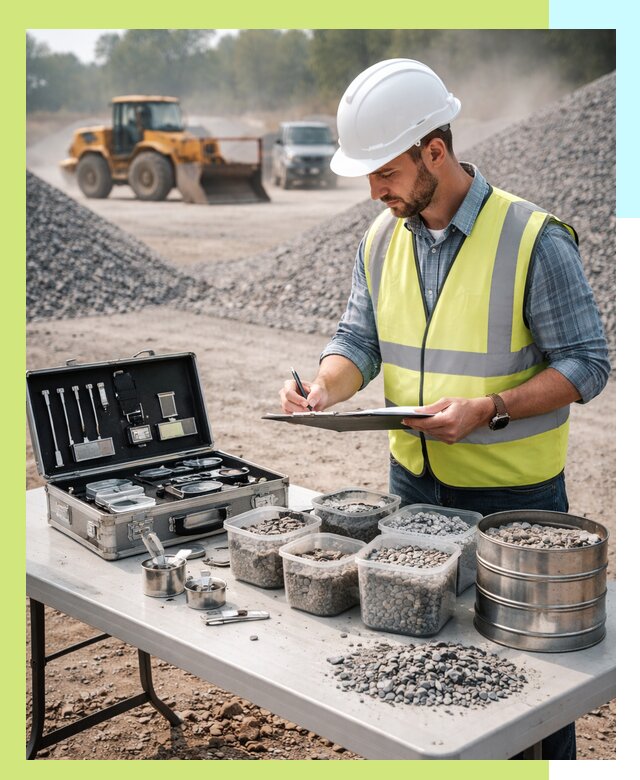 Сертификация щебня в Острогожске по ГОСТу и техническим требованиям