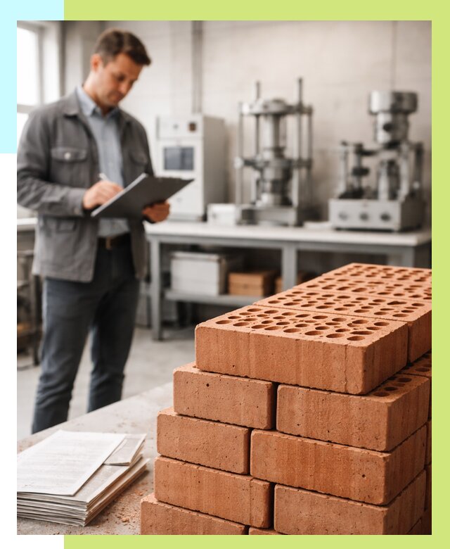 Сертификация кирпича в Острогожске от 15647 р. | Алешин-Стг под ключ