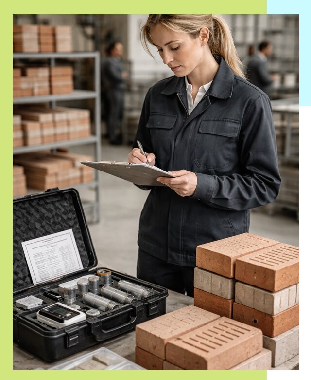 Сертификация кирпича и подтверждение качества в Острогожске