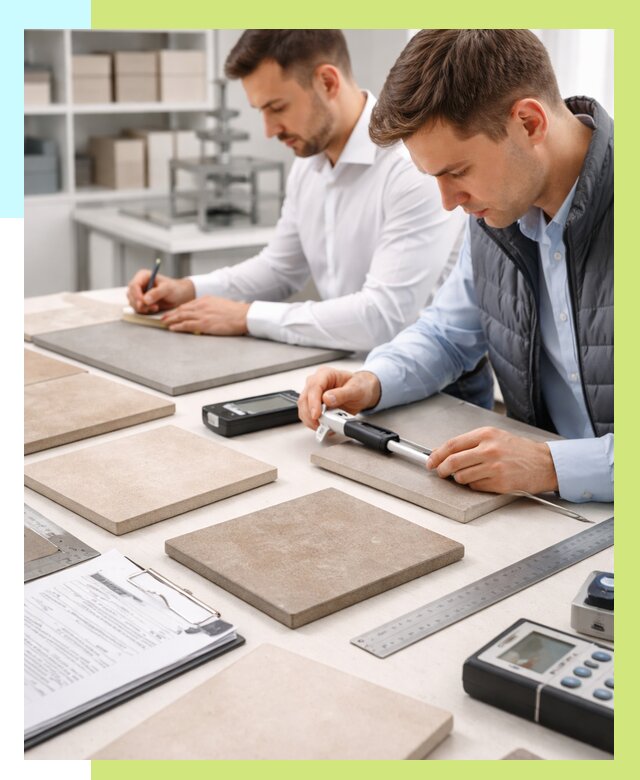 Сертификация плитки в Острогожске от 26078 р. | Алешин-Стг гарантия