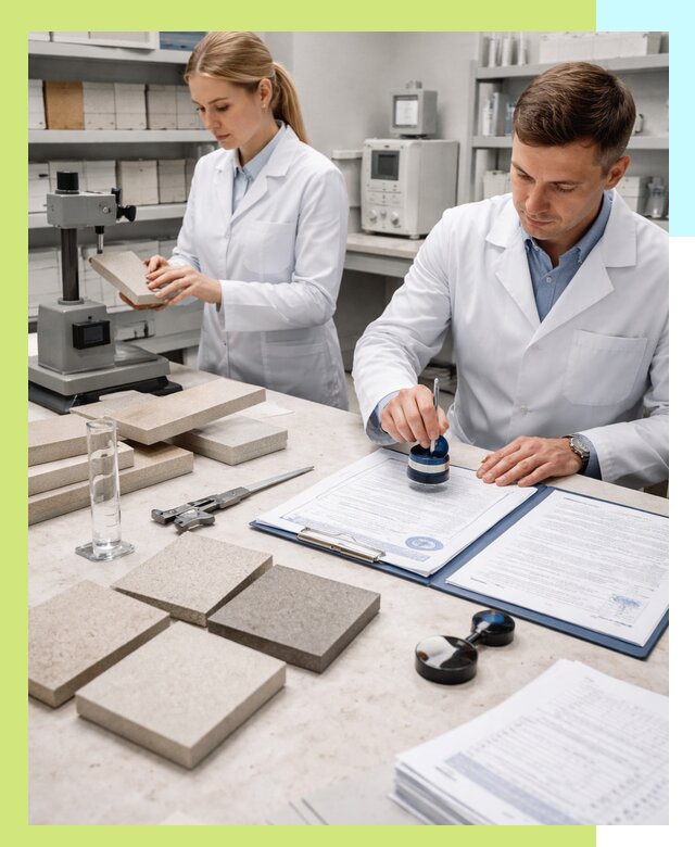 Сертификация плитки и керамики в Острогожске с документами