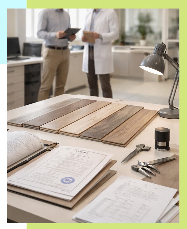 Сертификация ламината в Острогожске от 18776 р. под ключ | Алешин-Стг