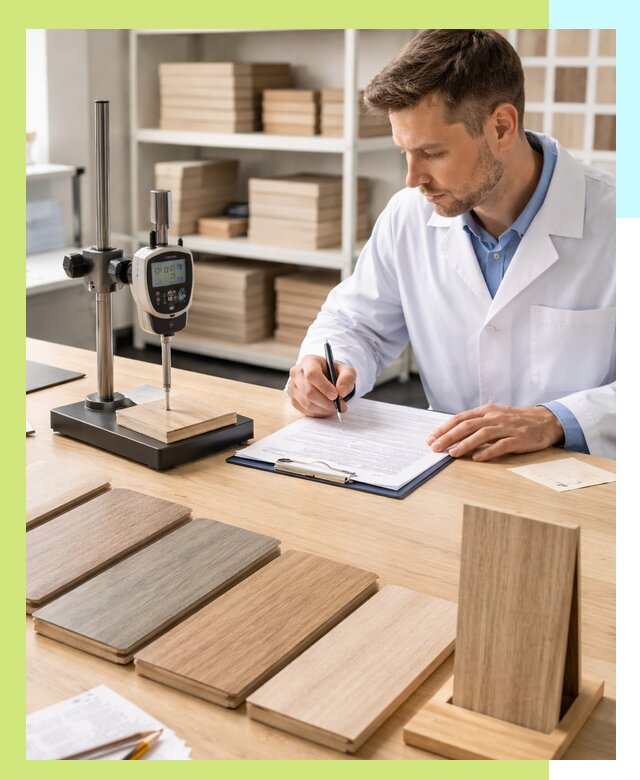 Сертификация ламината с испытаниями и оформлением документов в Острогожске