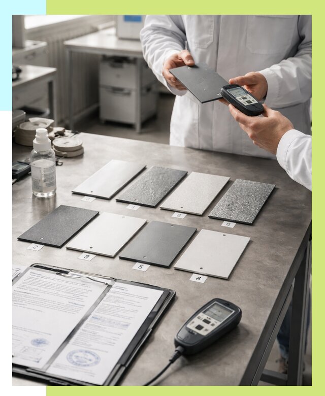 Сертификация грунтовки в Острогожске от 15647 р. | Алешин-Стг