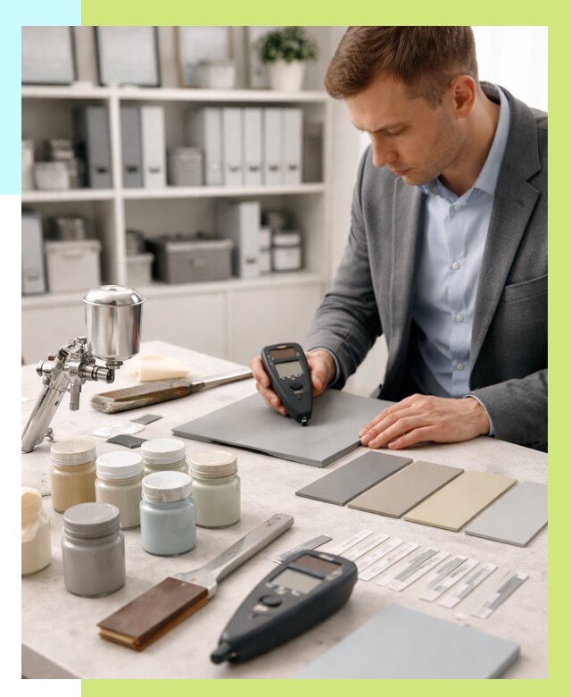 Сертификация краски в Острогожске от 26078 р. | Алешин-Стг центр