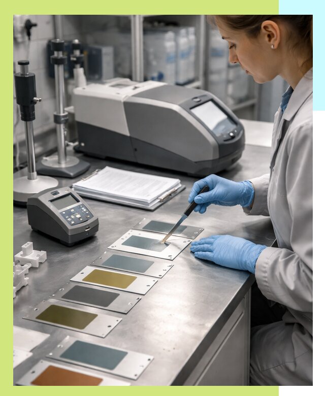 Сертификация краски и лакокрасочных материалов в Острогожске