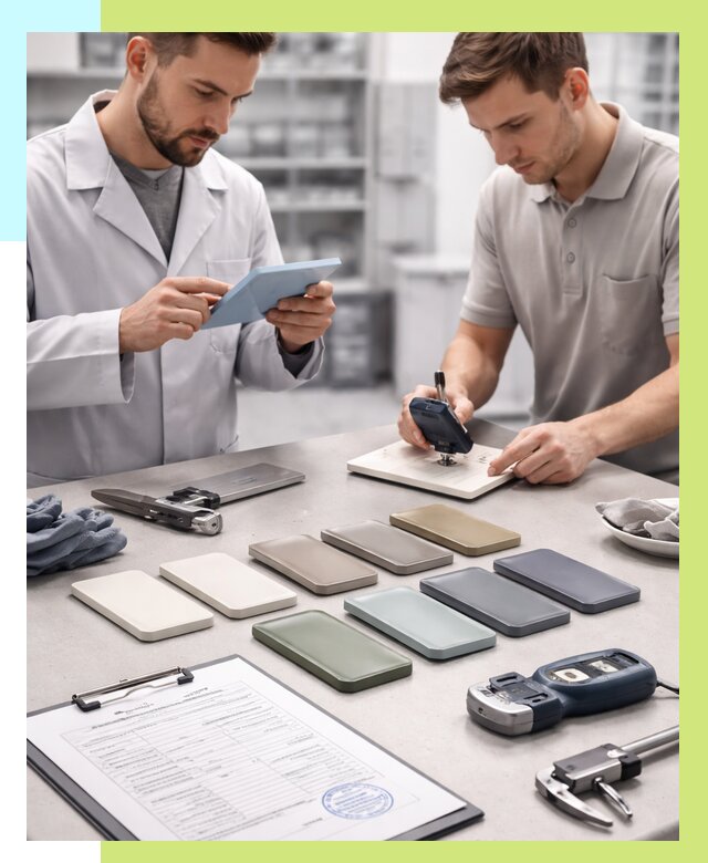 Сертификация эмали в Острогожске от 26078 р. | Алешин-Стг центр