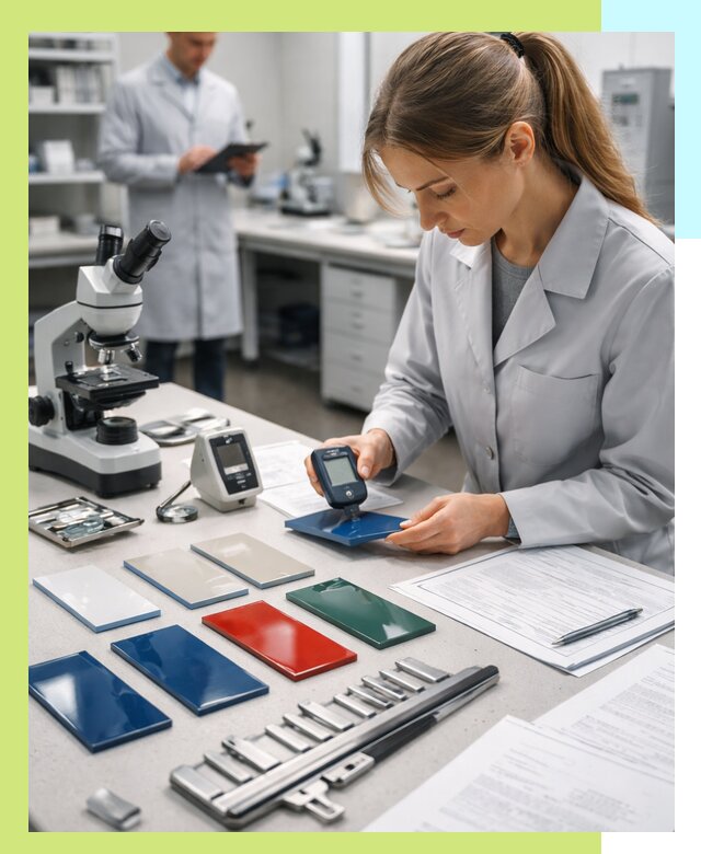 Сертификация эмали в Острогожске по нормативам и стандартам