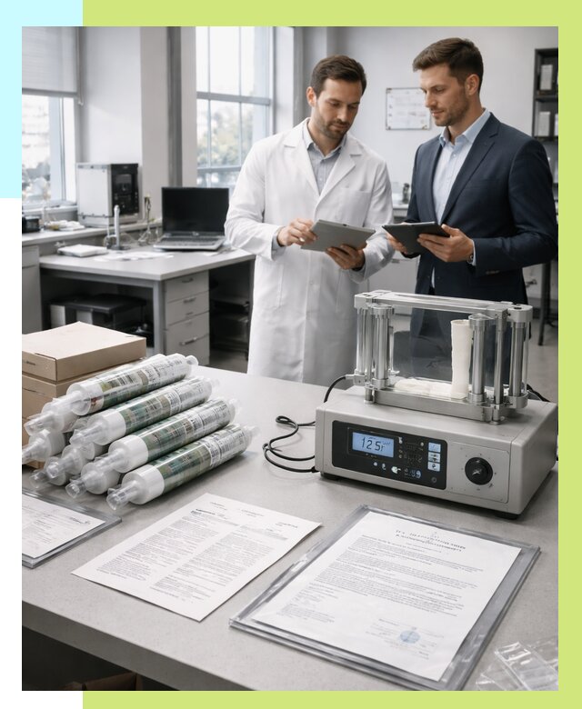 Сертификация герметиков в Острогожске от 15647 р. — услуги Алешин-Стг