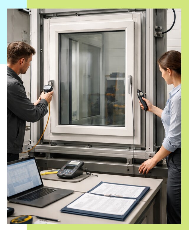 Сертификация окон в Острогожске от 12517 р. под ключ | Алешин-Стг