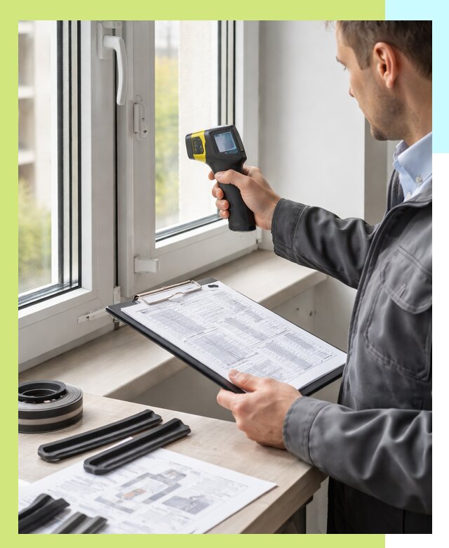 Сертификация окон в Острогожске: испытания, сертификаты, декларации