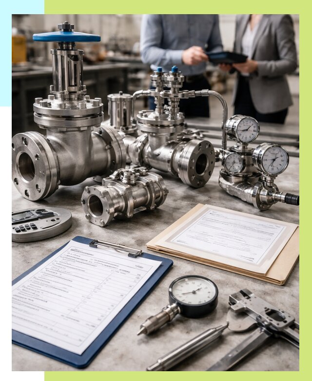 Сертификация арматуры в Острогожске от 36509 р. — заказать в Алешин-Стг