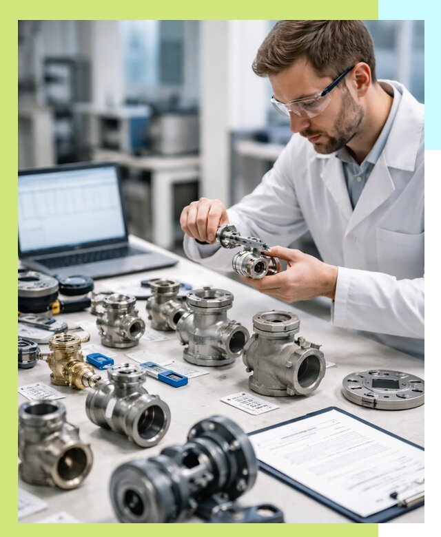 Сертификация арматуры в Острогожске: подтверждение качества и безопасности